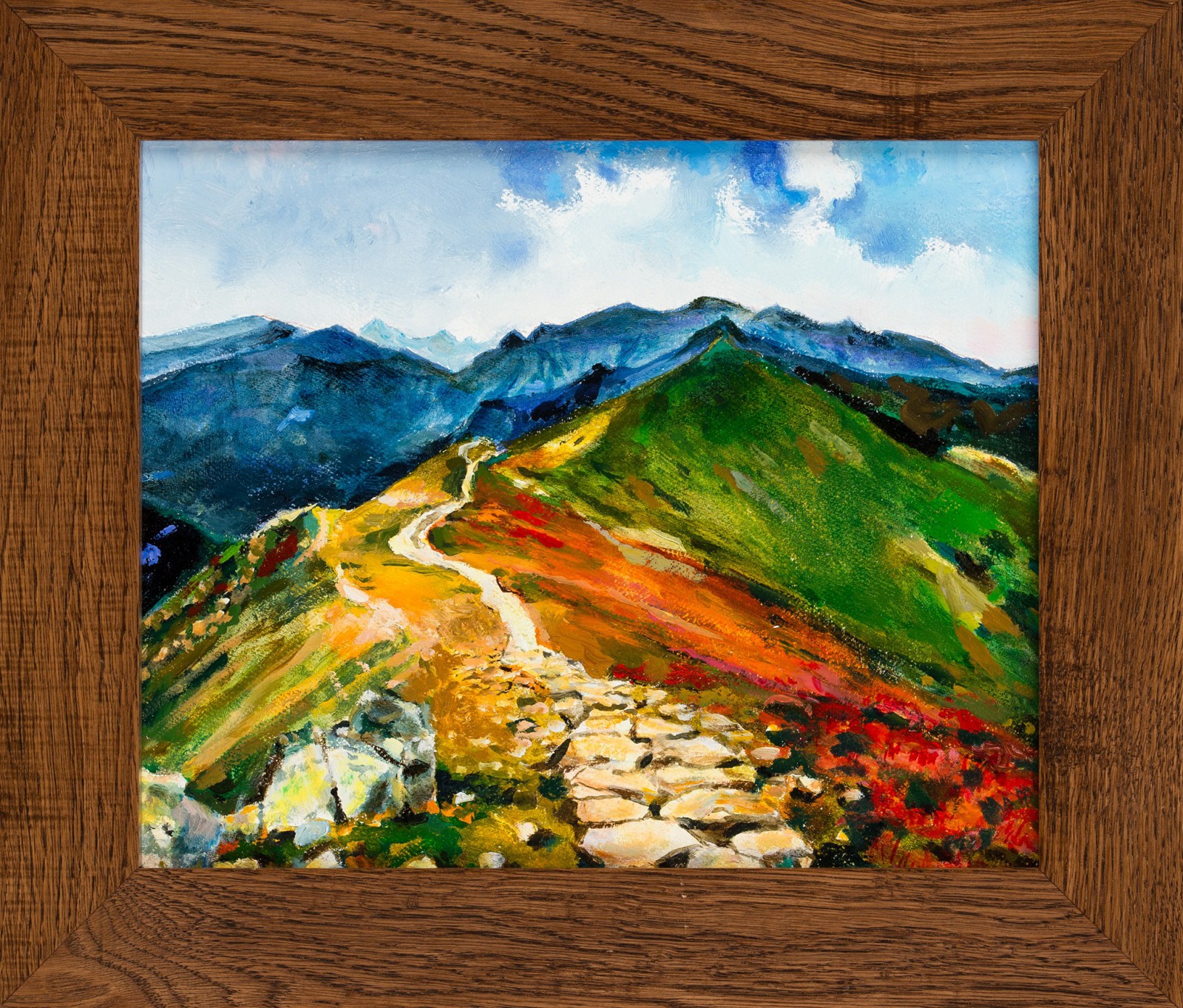 „Tatry. Czerwone Wierchy II”