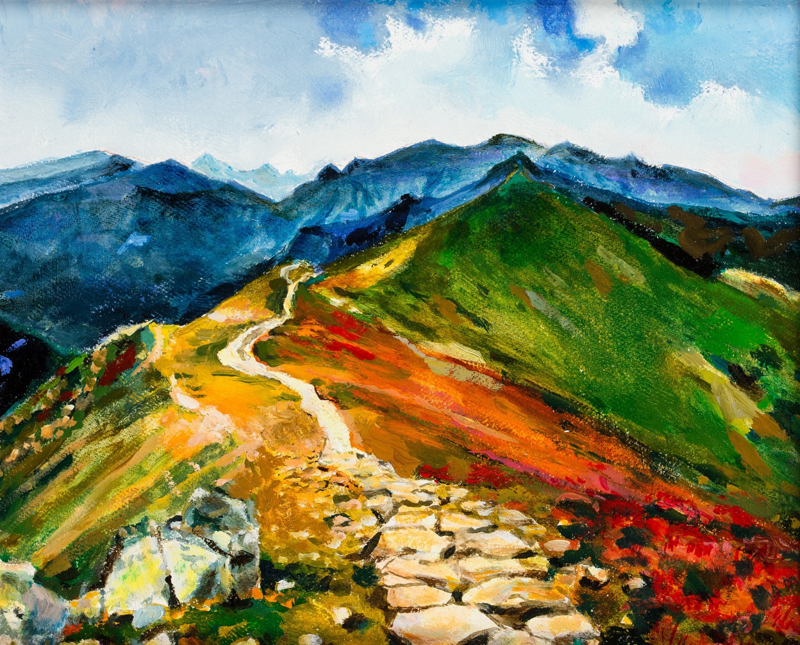 „Tatry. Czerwone Wierchy II”