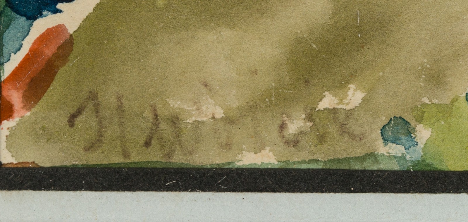 "Pejzaż podhalański"