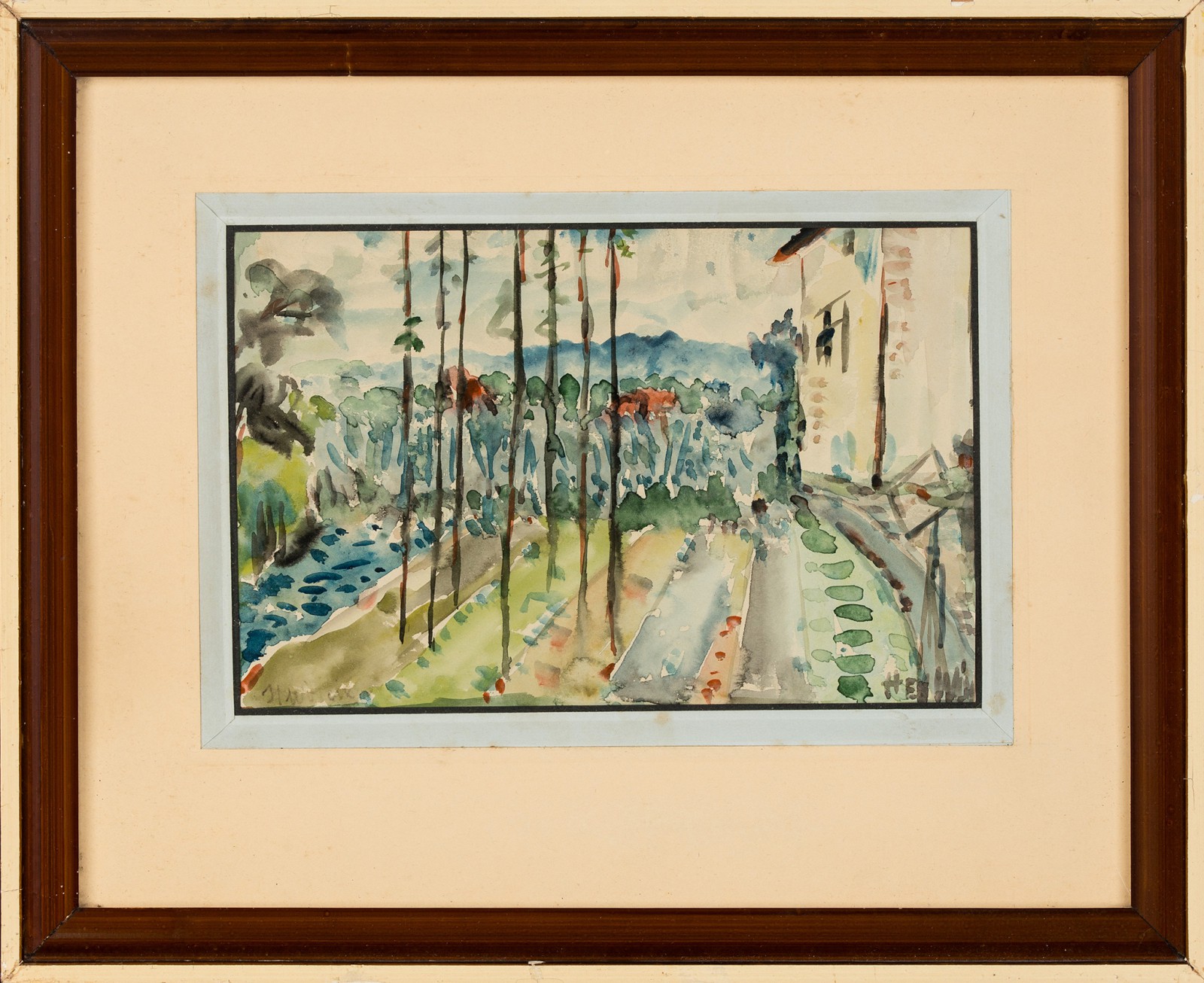 "Pejzaż podhalański"