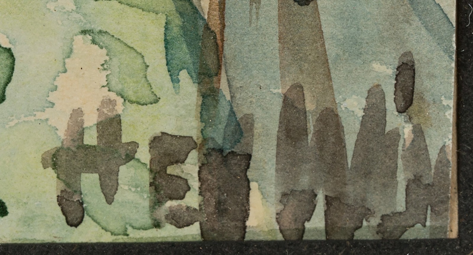 "Pejzaż podhalański"