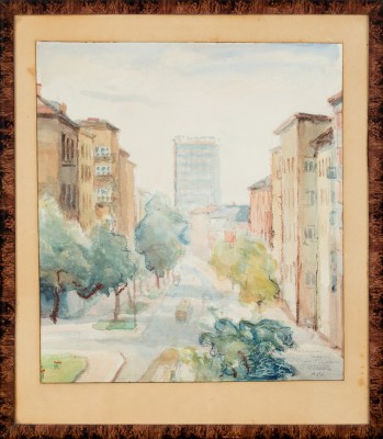 "Kraków - ul. Królewska. Biprostal"