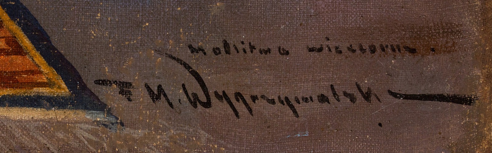 "Modlitwa wieczorna"