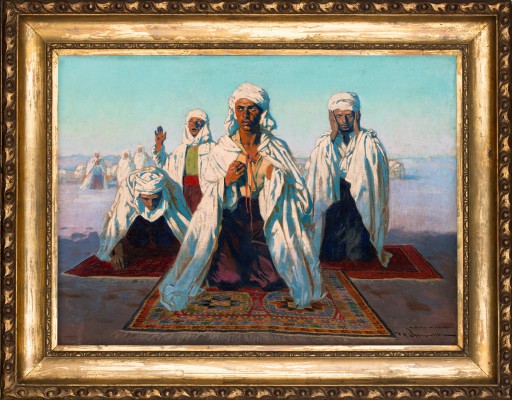 "Modlitwa wieczorna"