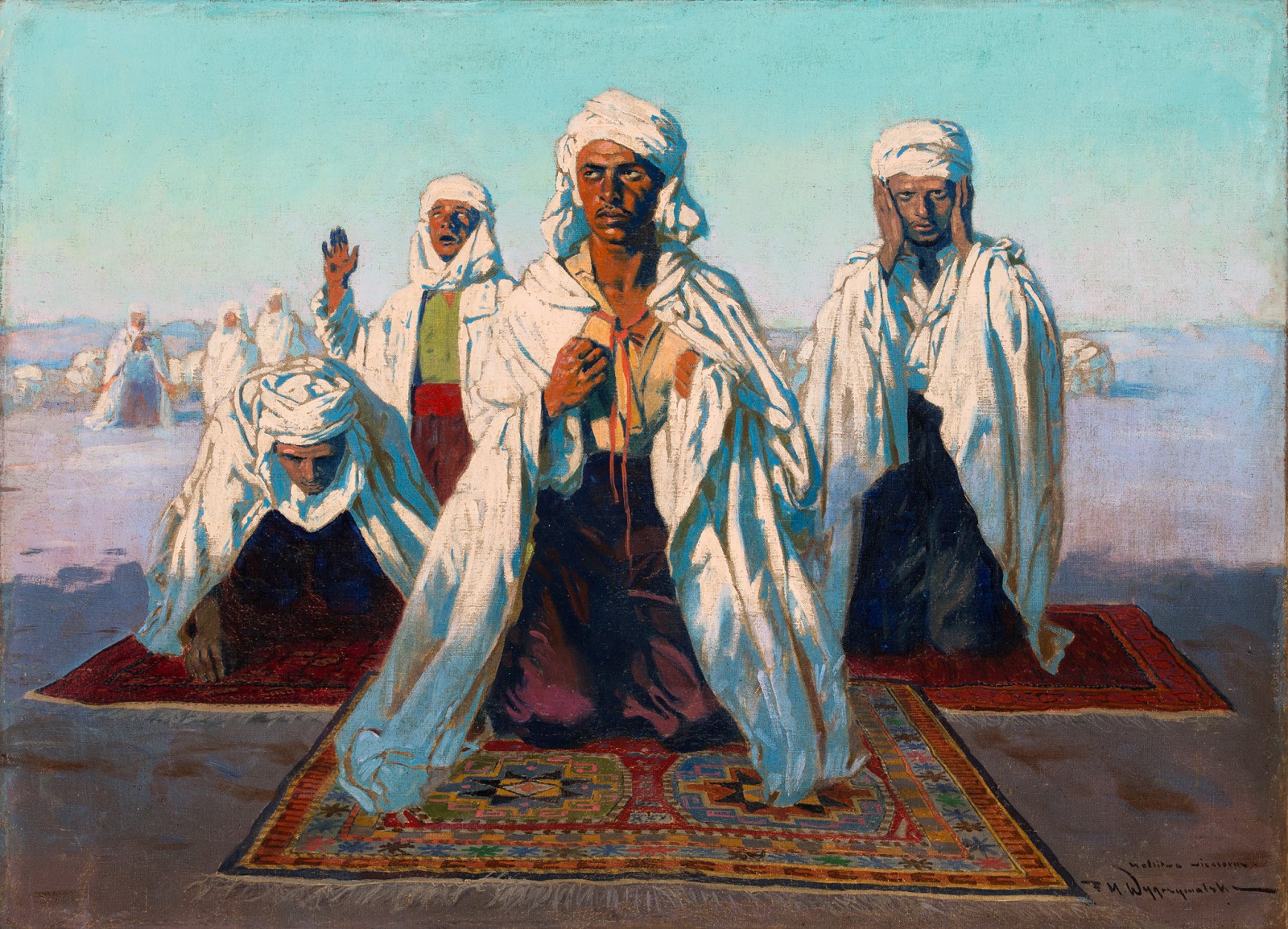 "Modlitwa wieczorna"