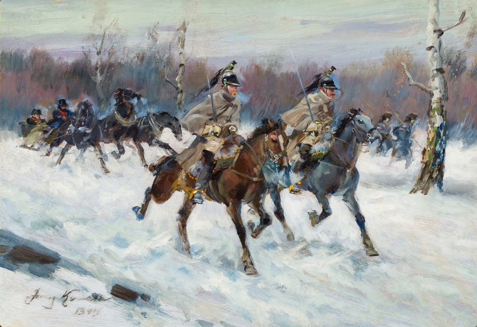 "Kirasjerzy Napoleońscy"