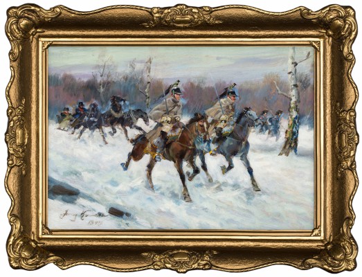 "Kirasjerzy Napoleońscy"