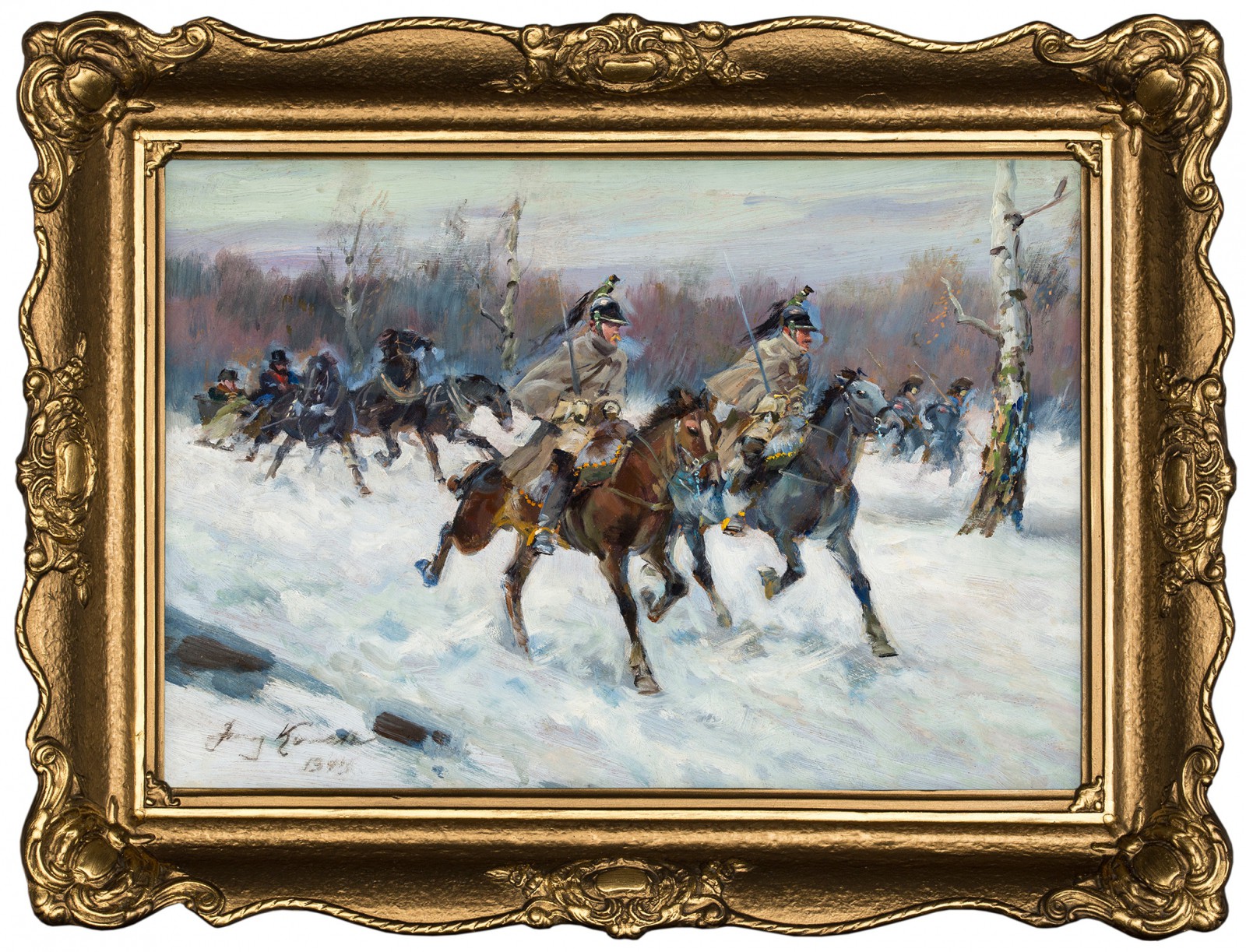 "Kirasjerzy Napoleońscy"