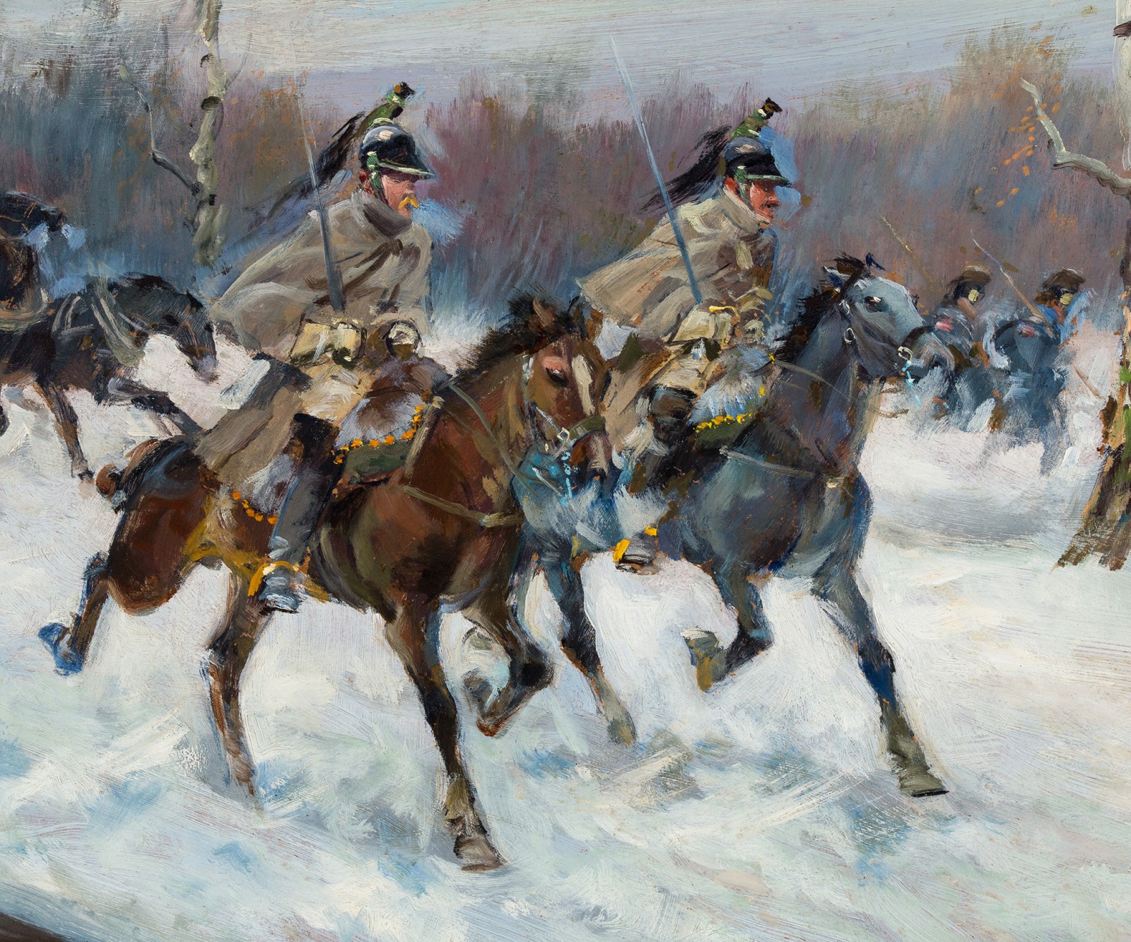 "Kirasjerzy Napoleońscy"