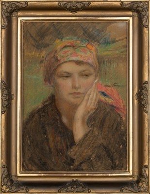 "Dziewczyna w chuście"