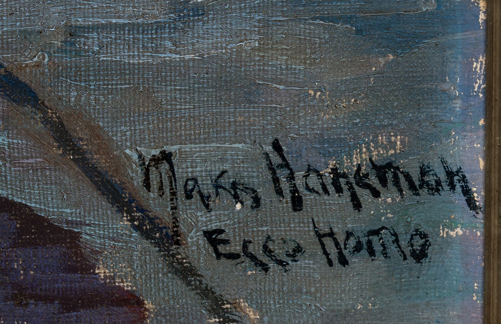 "Łuk Ecce Homo w Jerozolimie"