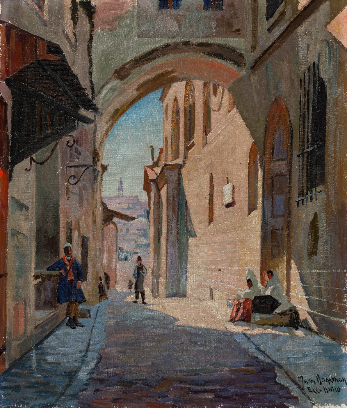 "Łuk Ecce Homo w Jerozolimie"