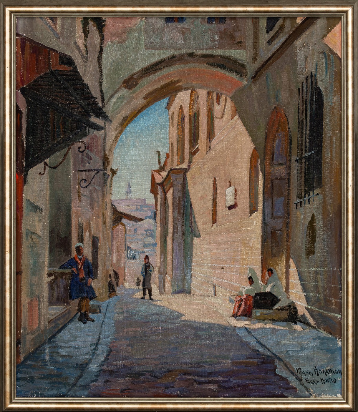 "Łuk Ecce Homo w Jerozolimie"