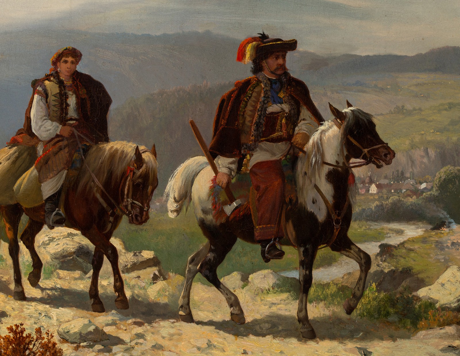 "Powrót z połoniny"