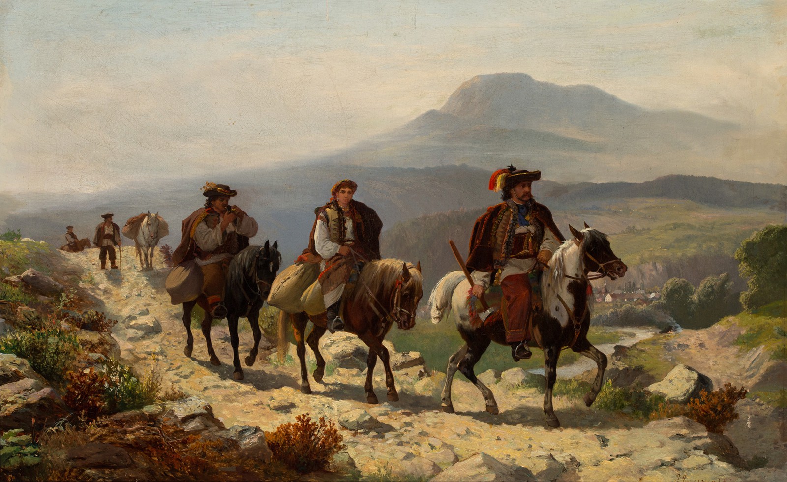 "Powrót z połoniny"