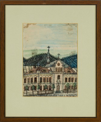 "Kościół w Muszynie"