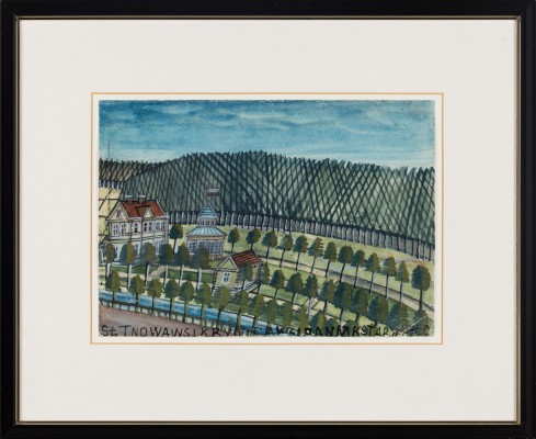 "Pijalnia wód mineralnych w Słotwinach"