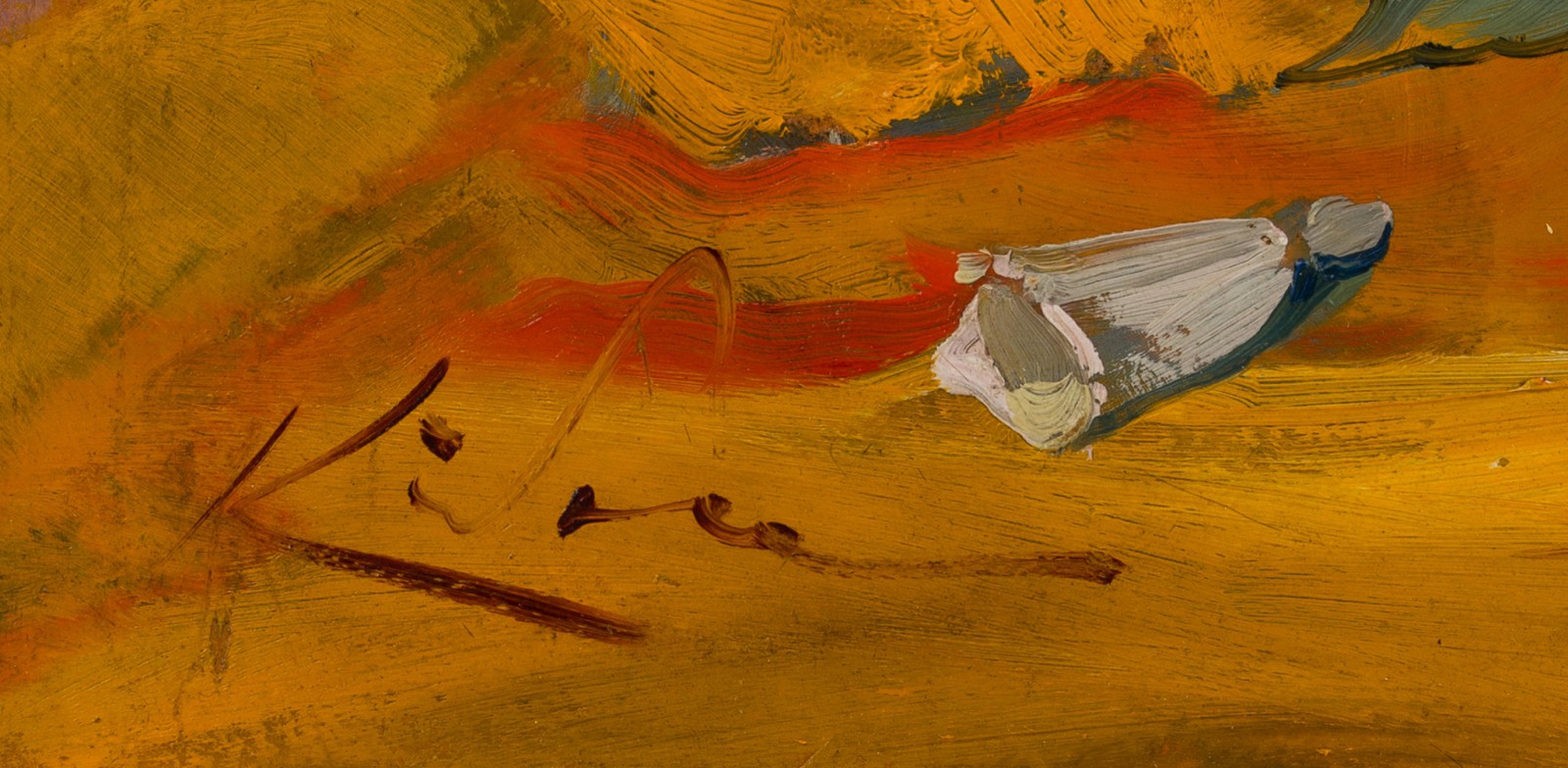 "Bukiet piwonii i naparstnic"