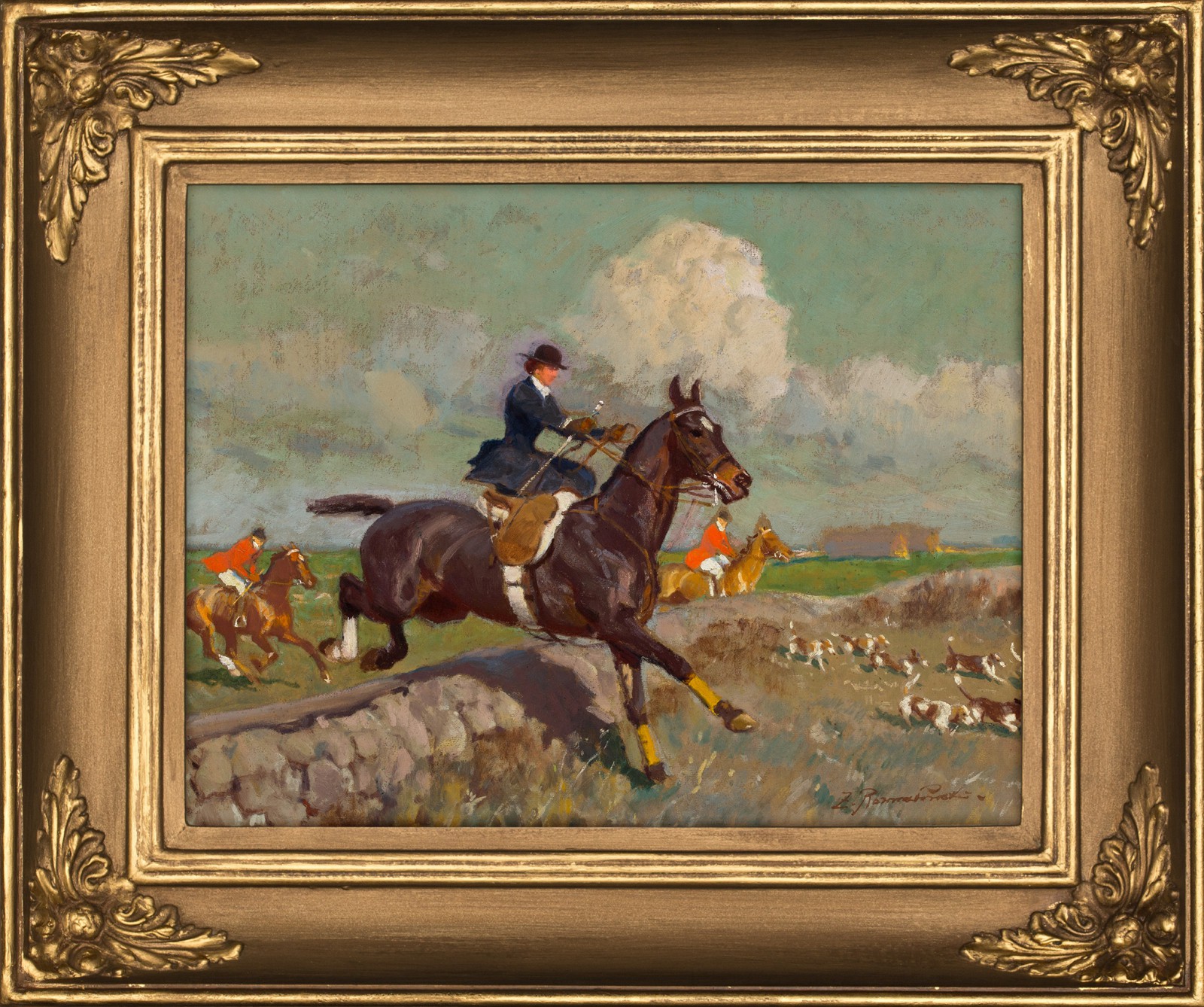 "Polowanie par force"