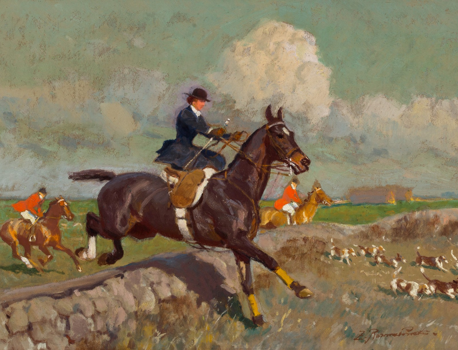 "Polowanie par force"