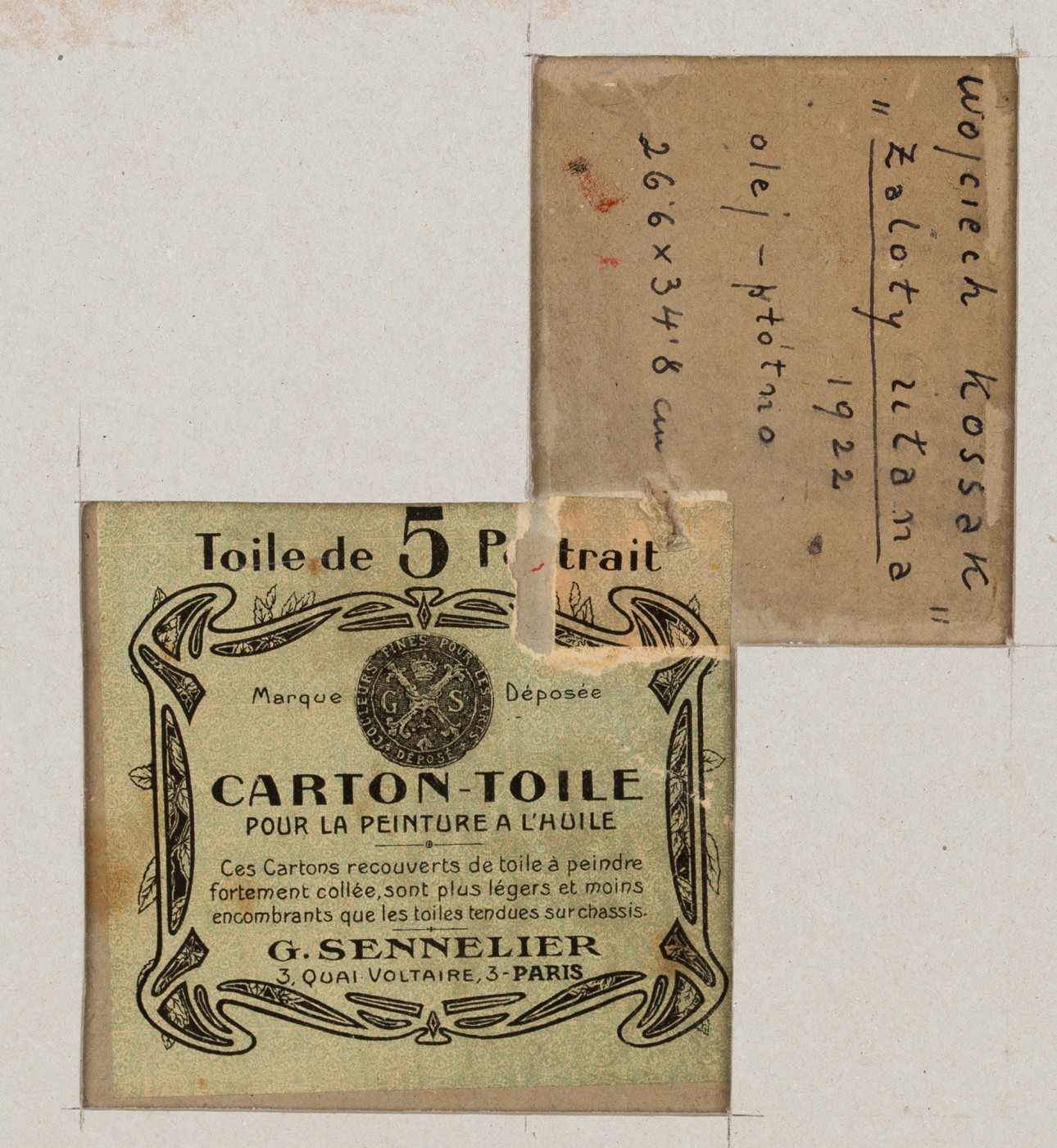 "Zaloty ułana. Spotkanie przy studni"