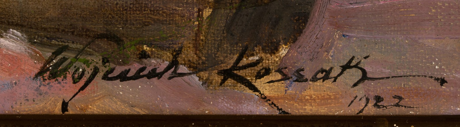 "Zaloty ułana. Spotkanie przy studni"