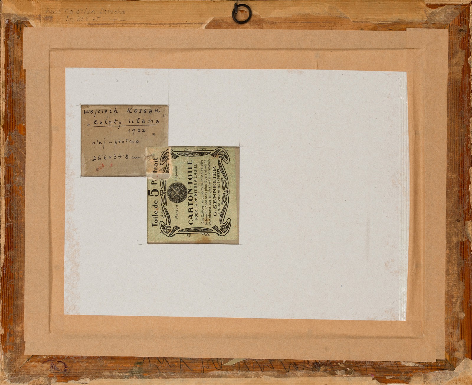 "Zaloty ułana. Spotkanie przy studni"