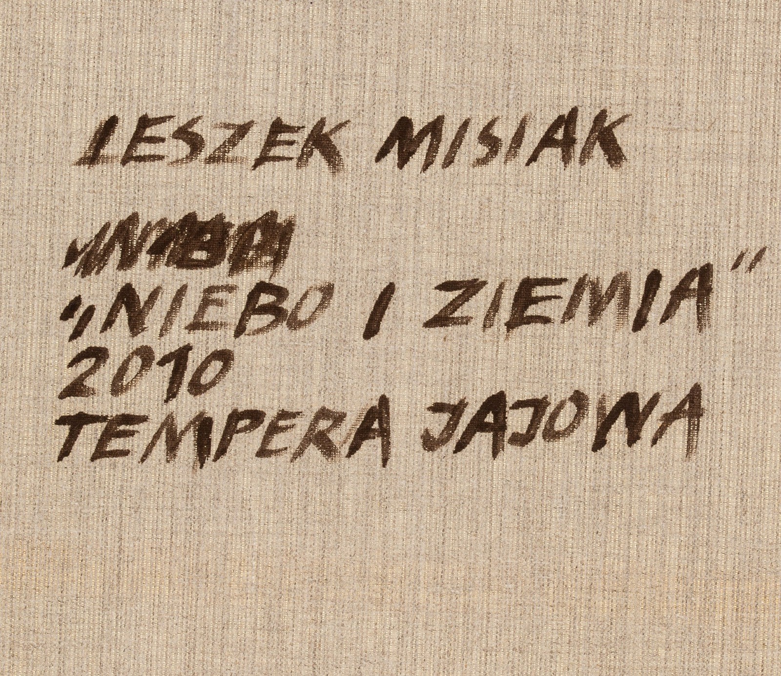 "Niebo i ziemia"