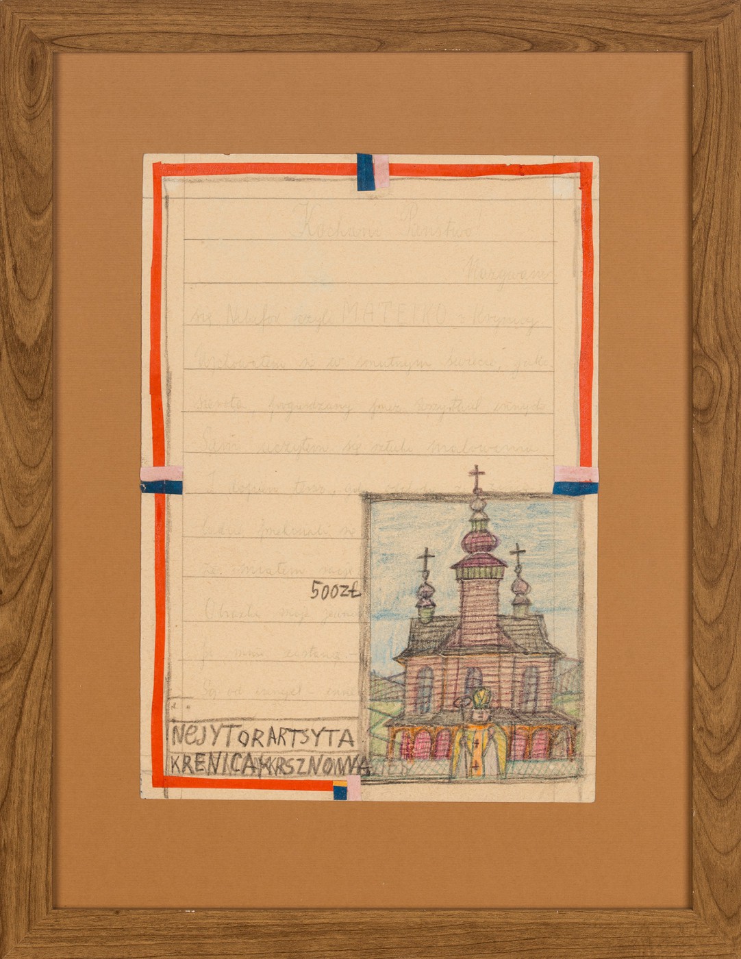 "List proszalny"