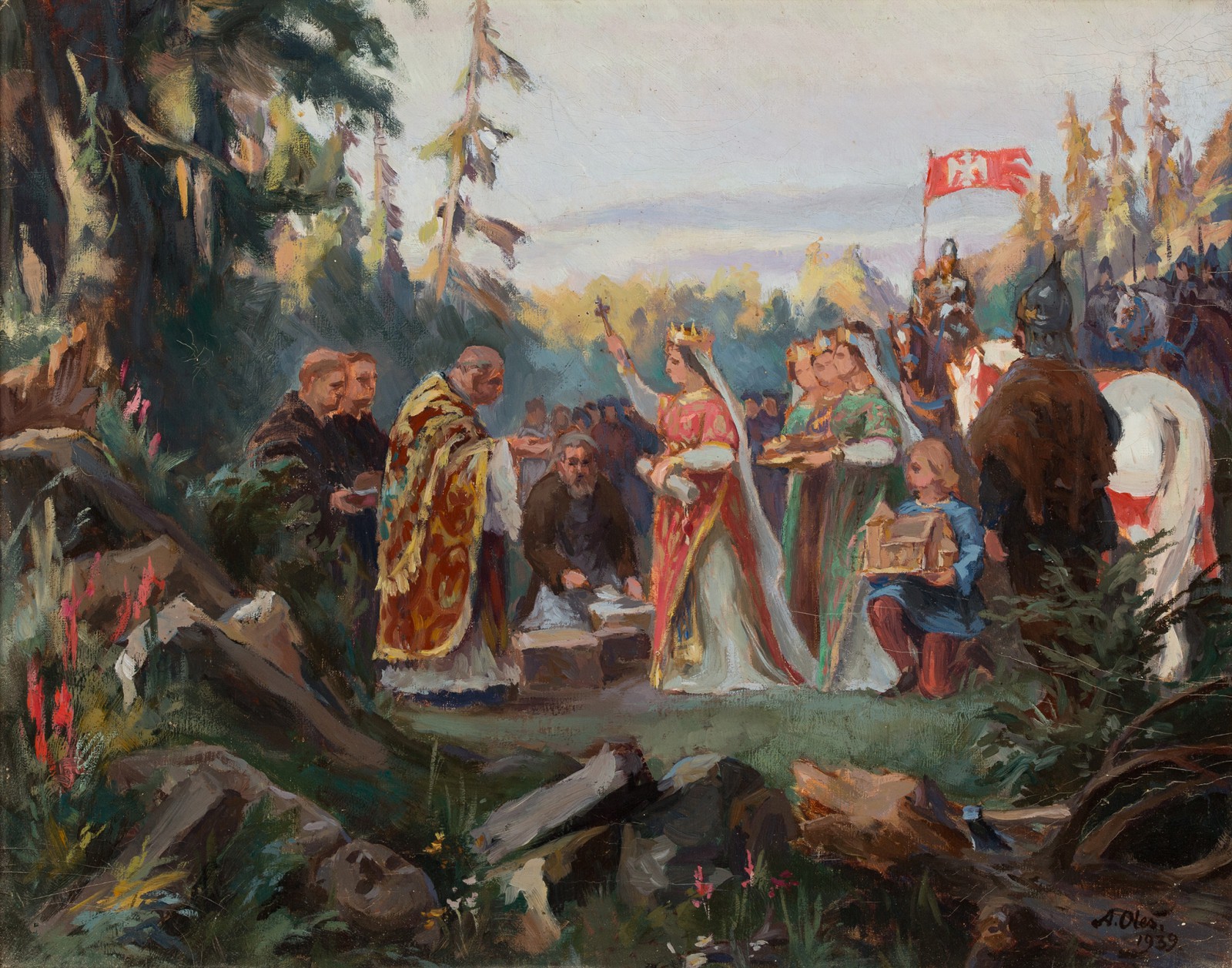 "Fundacja Królowej Jadwigi"