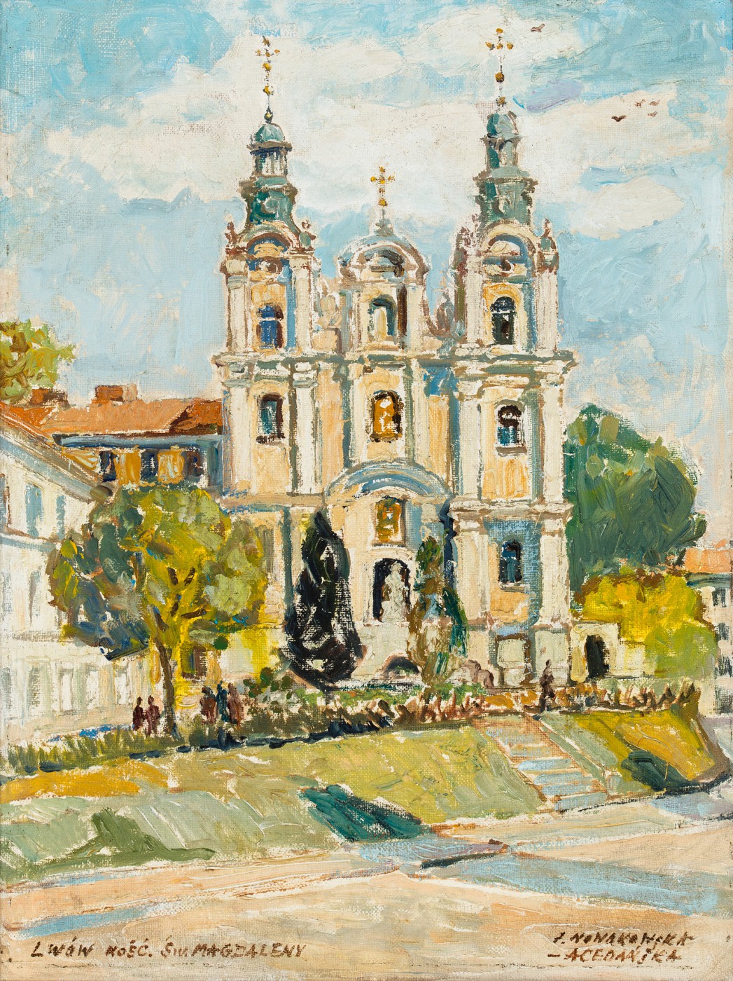 "Kościół św. Magdaleny we Lwowie"