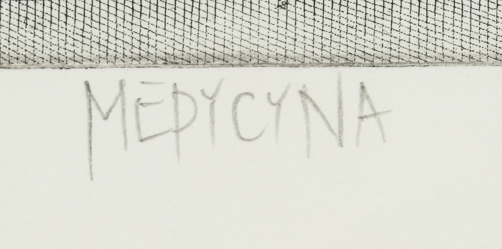 "Medycyna"