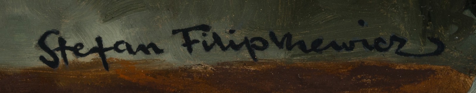 "Martwa natura z różami, lustrem, porcelanową figurką i filiżanką"
