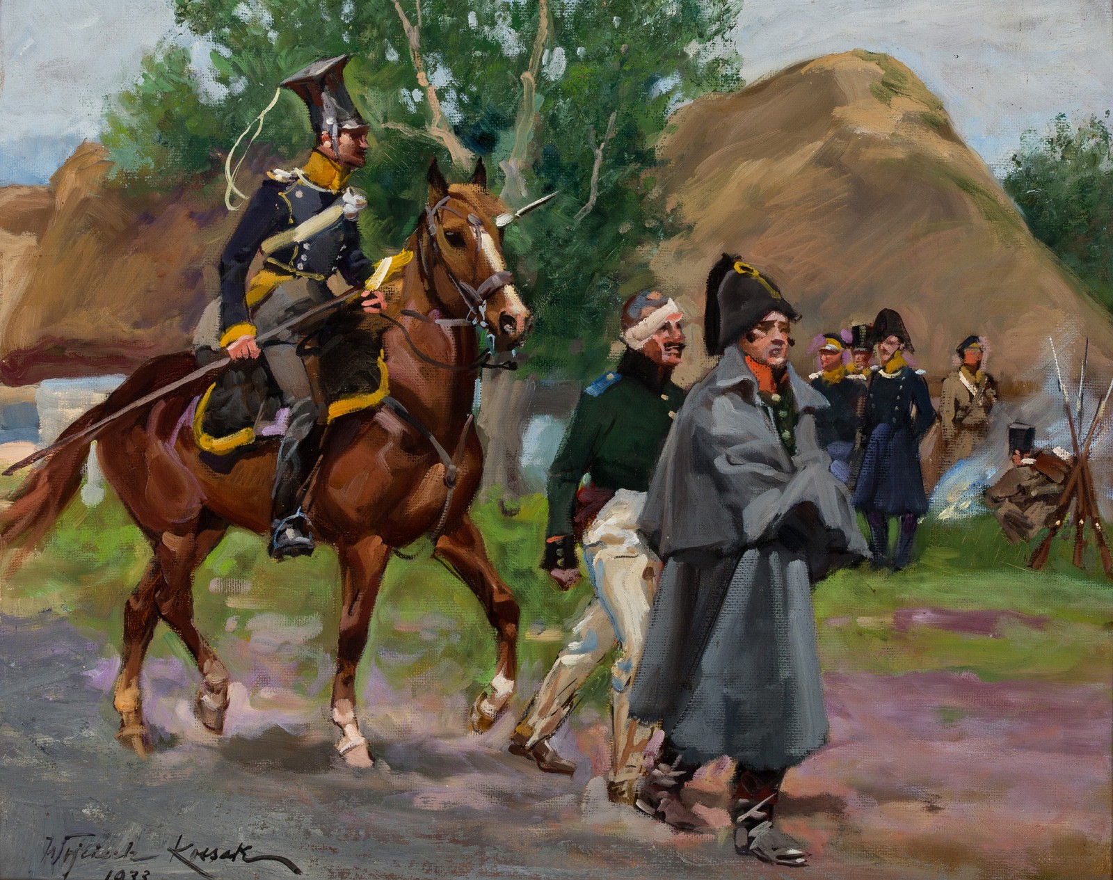 "Napoleon pod Smoleńskiem"