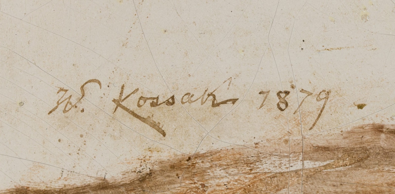 "Jeździec na koniu"