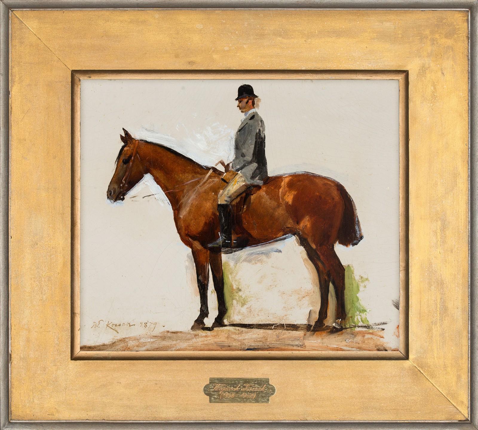 "Jeździec na koniu"