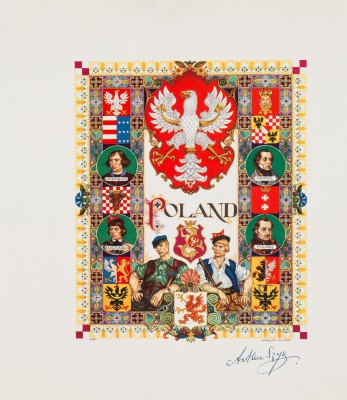 "Ilustrowane Dzieje Narodów", 10 grafik