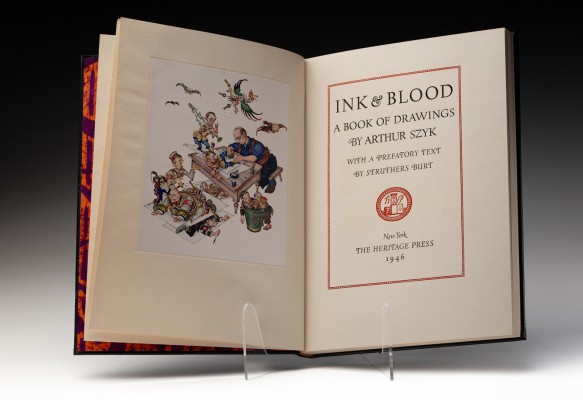 "Ink & Blood" z ilustracjami Artura Szyka