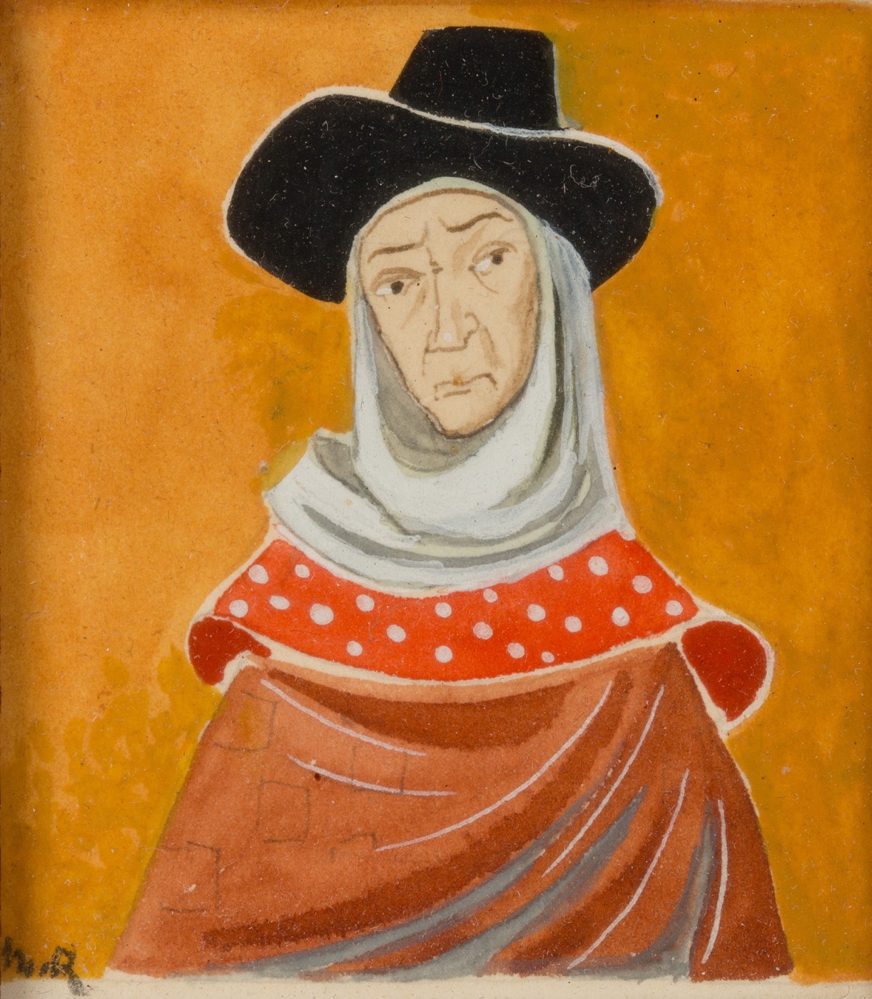 "Dama w kapeluszu"
