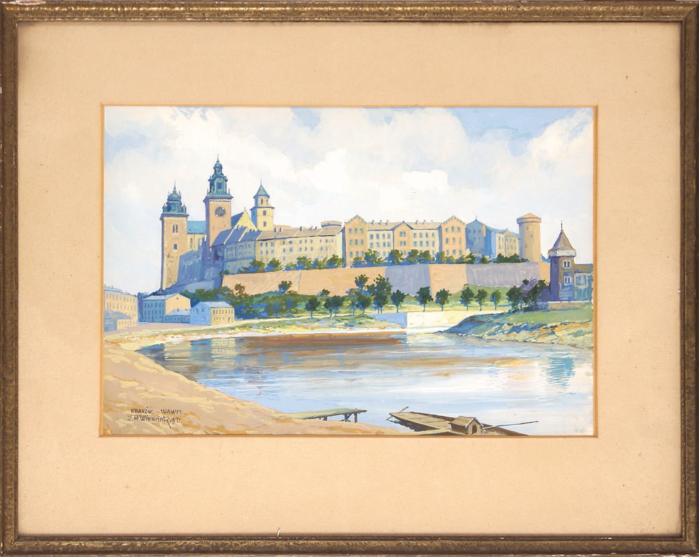 Widok Wawelu
