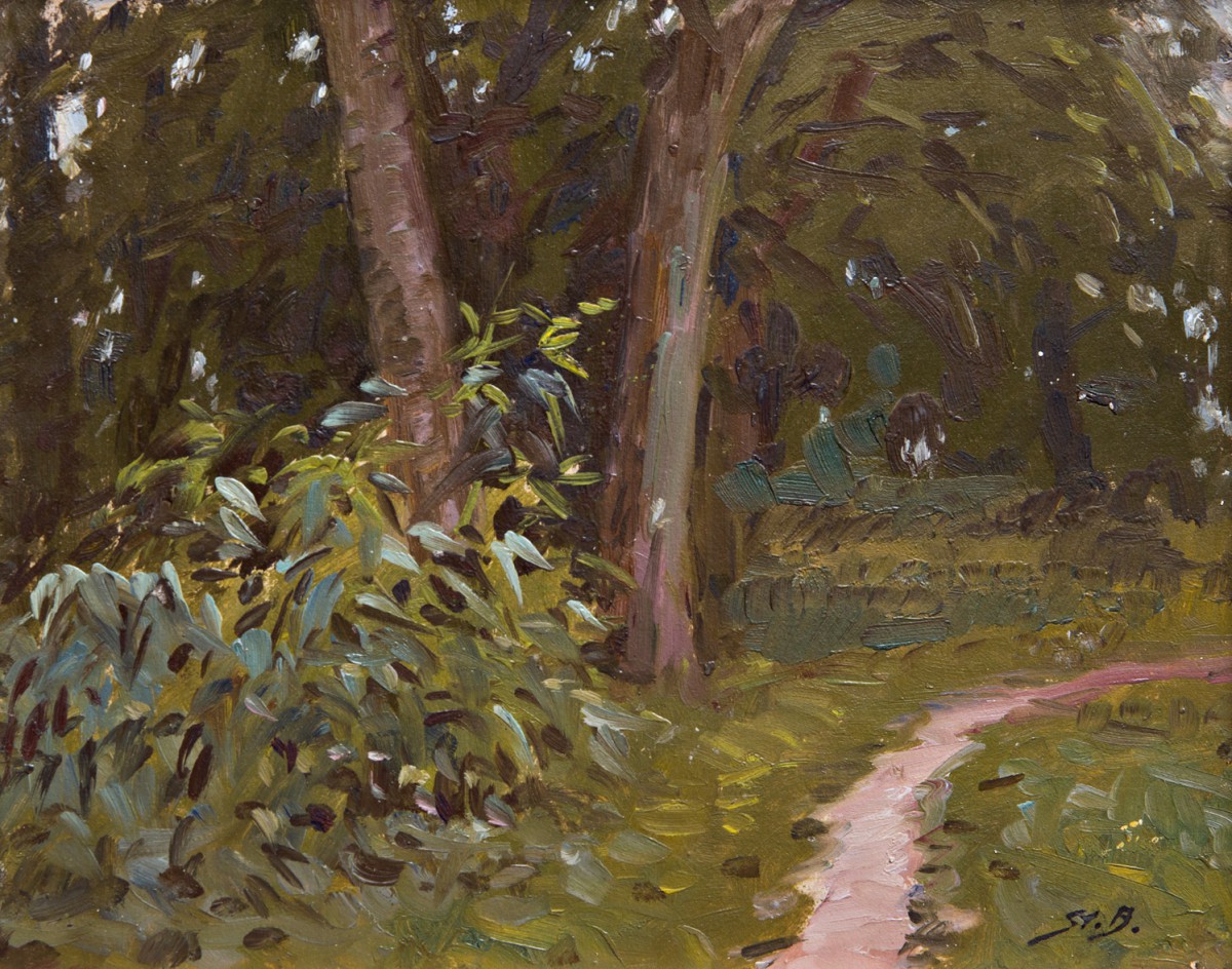 "Ścieżka przez las"